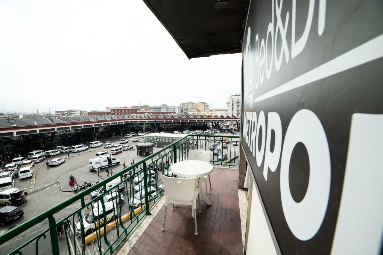 B&B Metropolitan Napoli Eksteriør billede